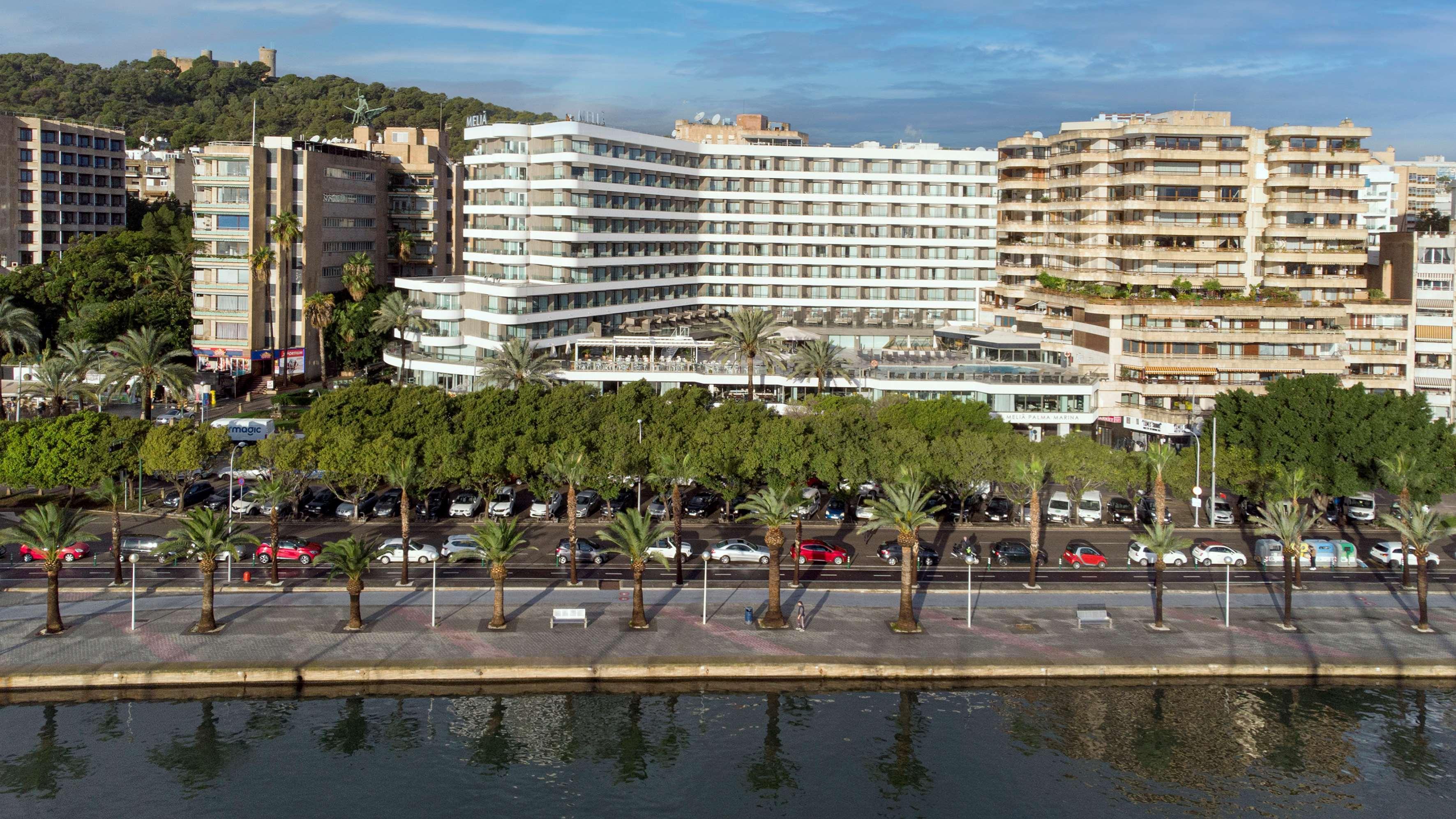 Hotel Melia Palma Marina Exterior foto