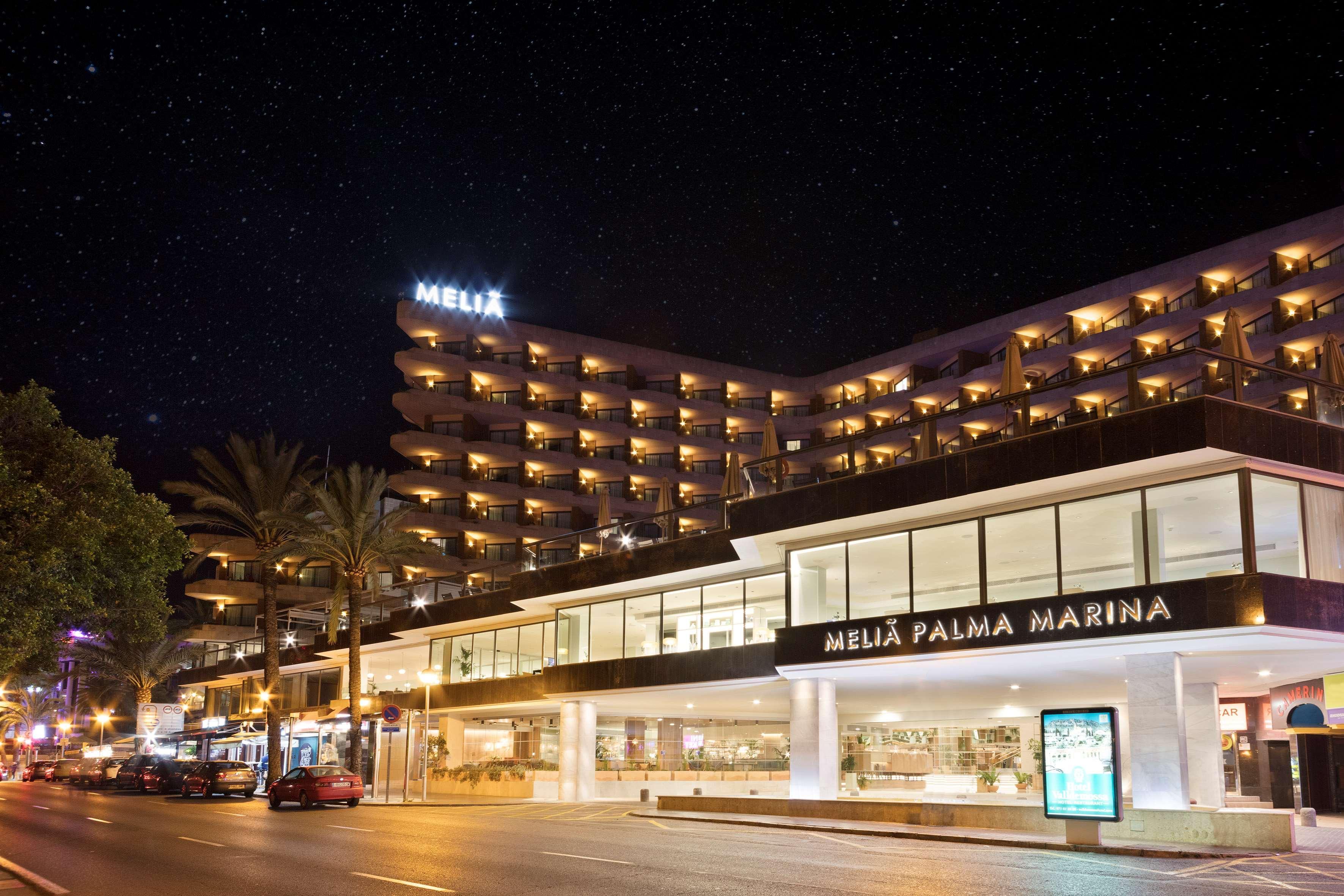 Hotel Melia Palma Marina Exterior foto